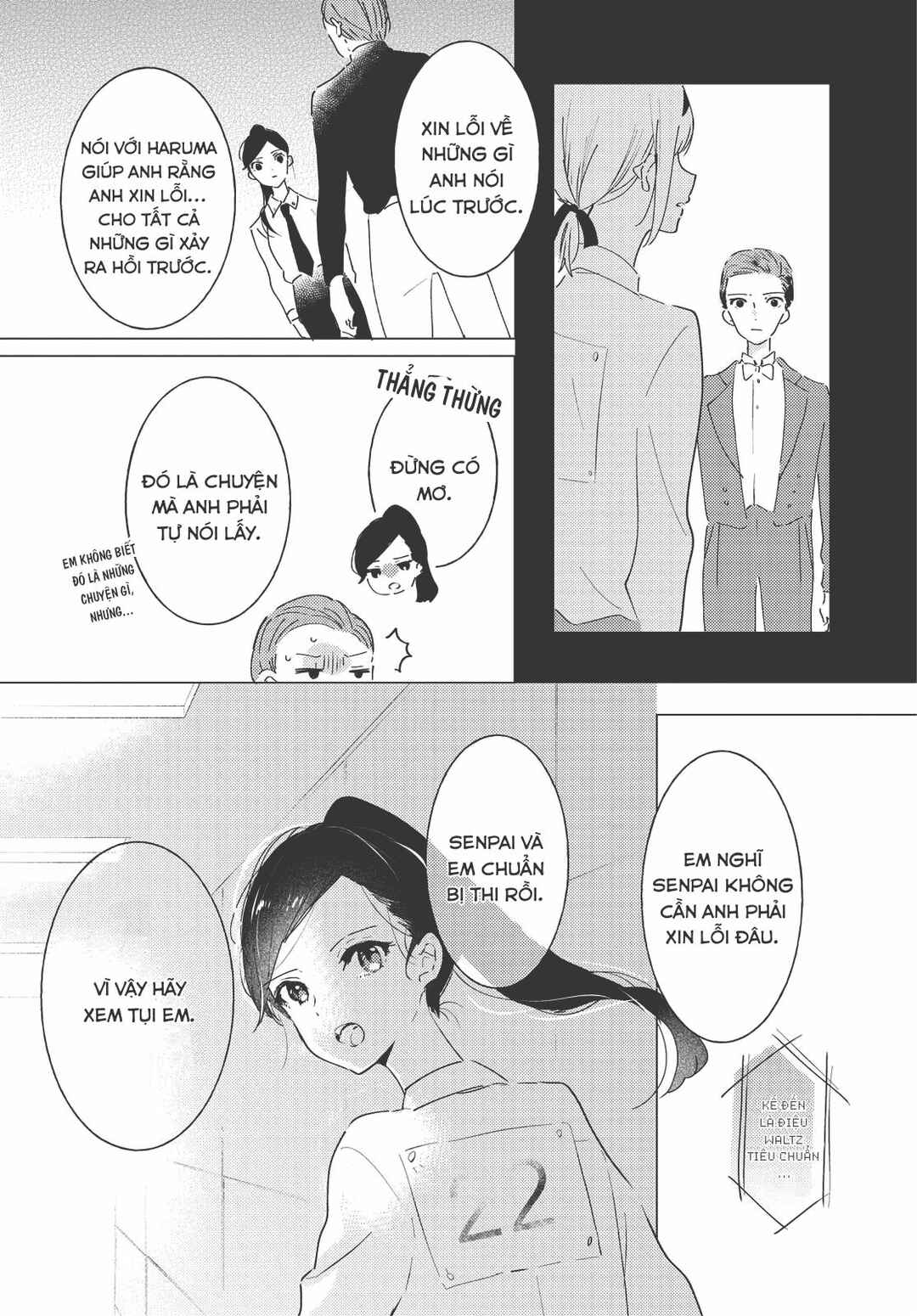 Odoriba ni Skirt ga naru Chapter 7 - Page 16