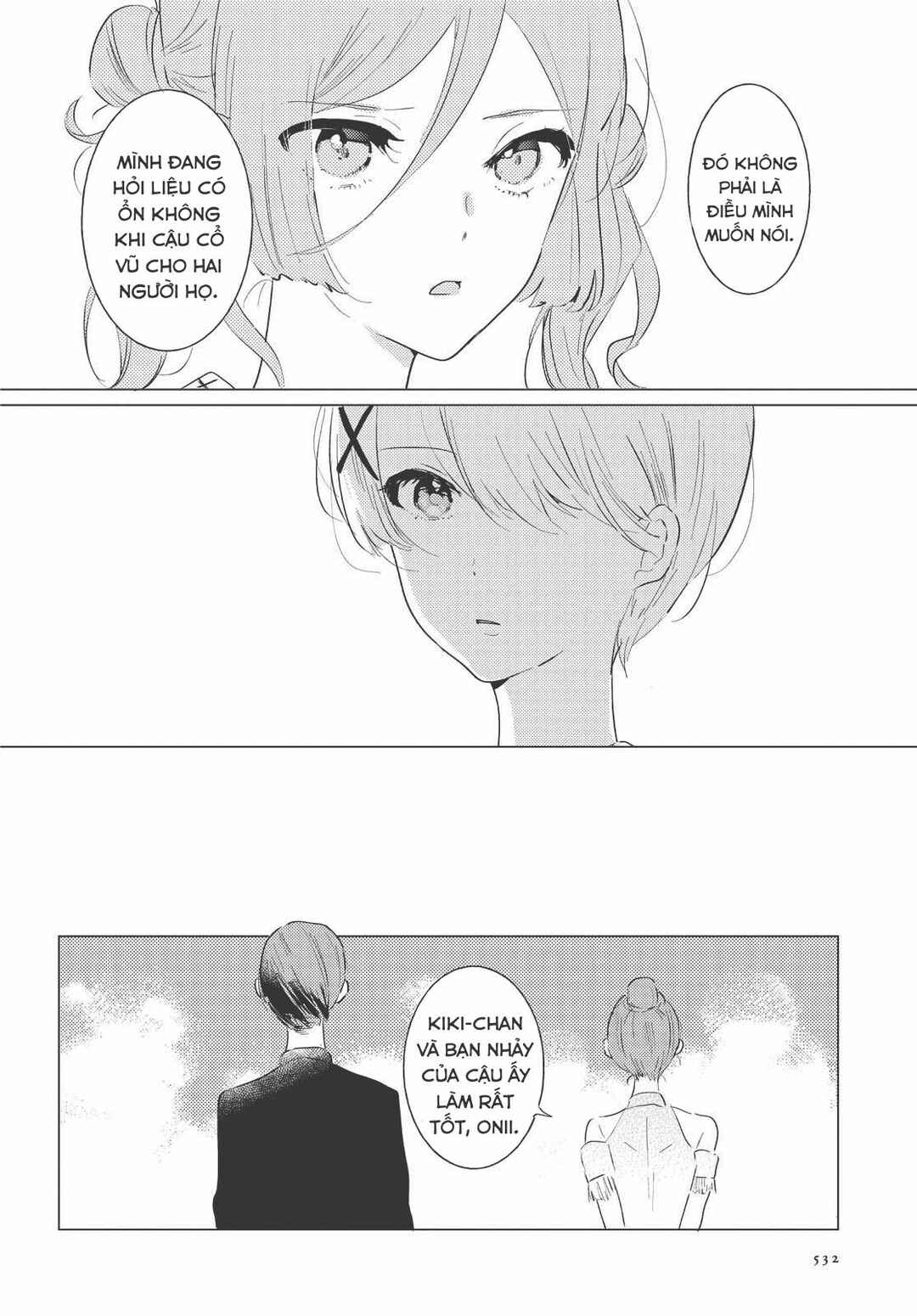 Odoriba ni Skirt ga naru Chapter 7 - Page 28