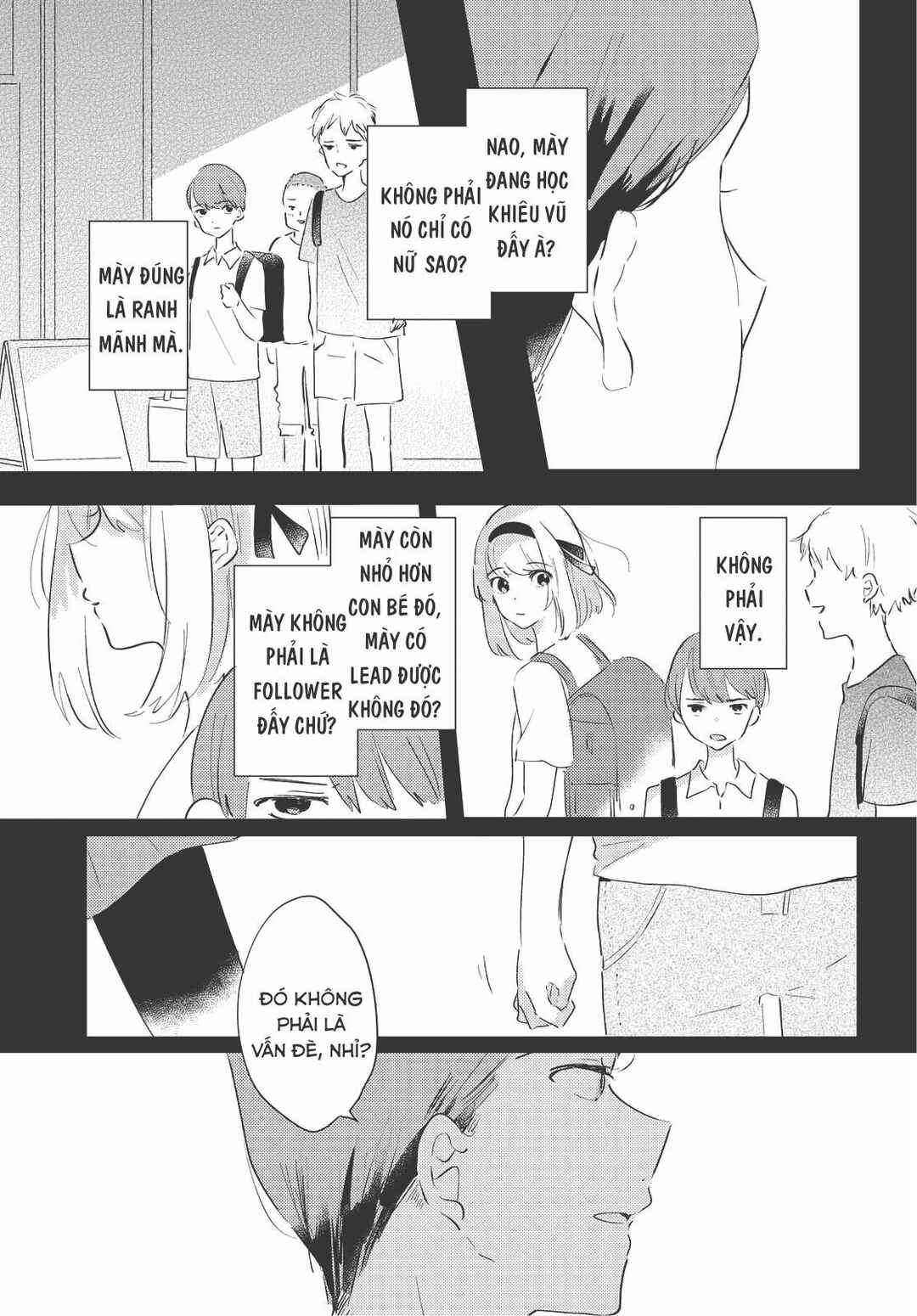 Odoriba ni Skirt ga naru Chapter 7 - Page 29