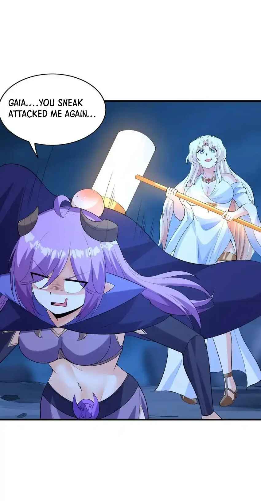 My Harem Consists Entirely of Female Demon Villains Chapter 136 - Page 11