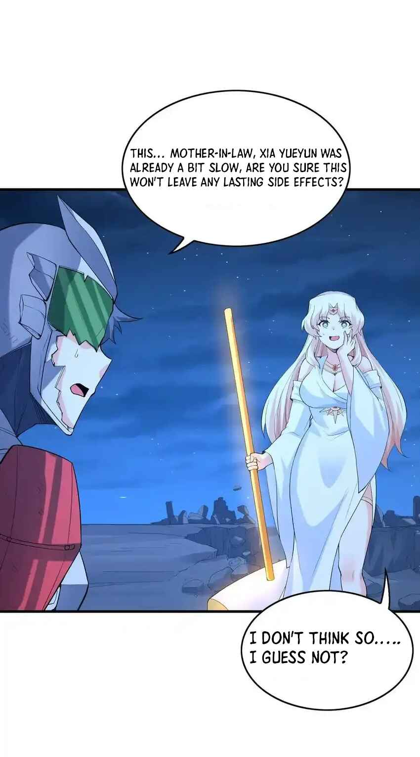 My Harem Consists Entirely of Female Demon Villains Chapter 136 - Page 13