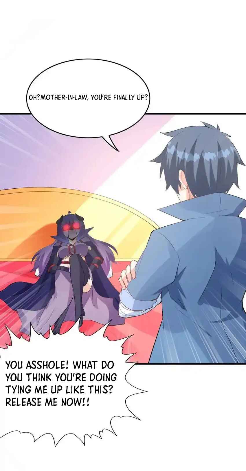 My Harem Consists Entirely of Female Demon Villains Chapter 136 - Page 24