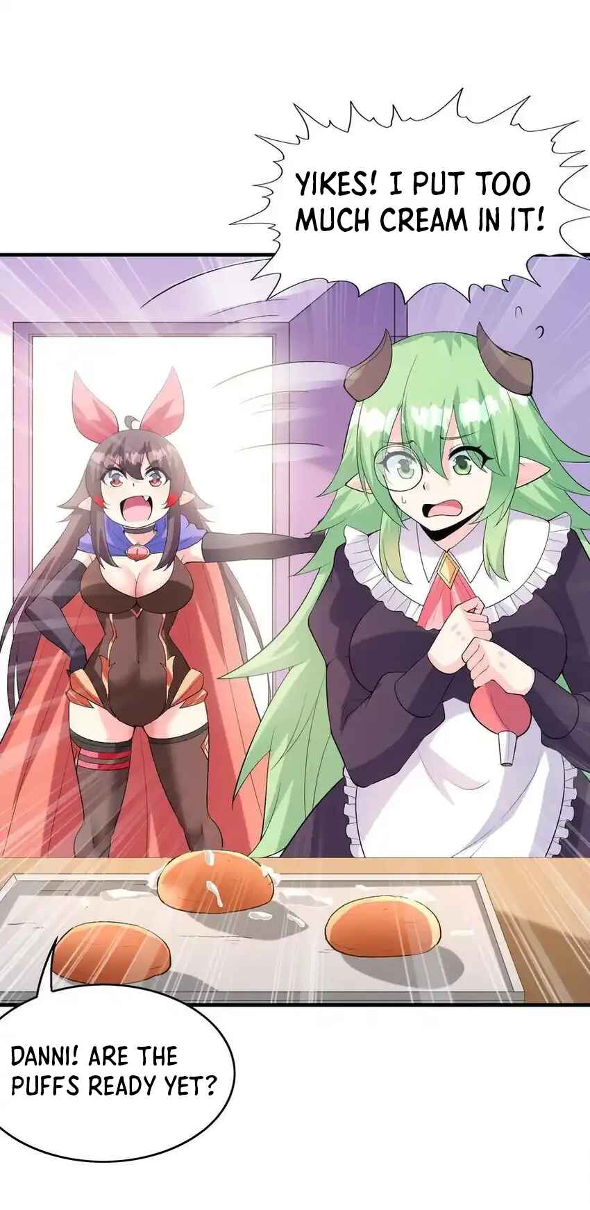 My Harem Consists Entirely of Female Demon Villains Chapter 136 - Page 39