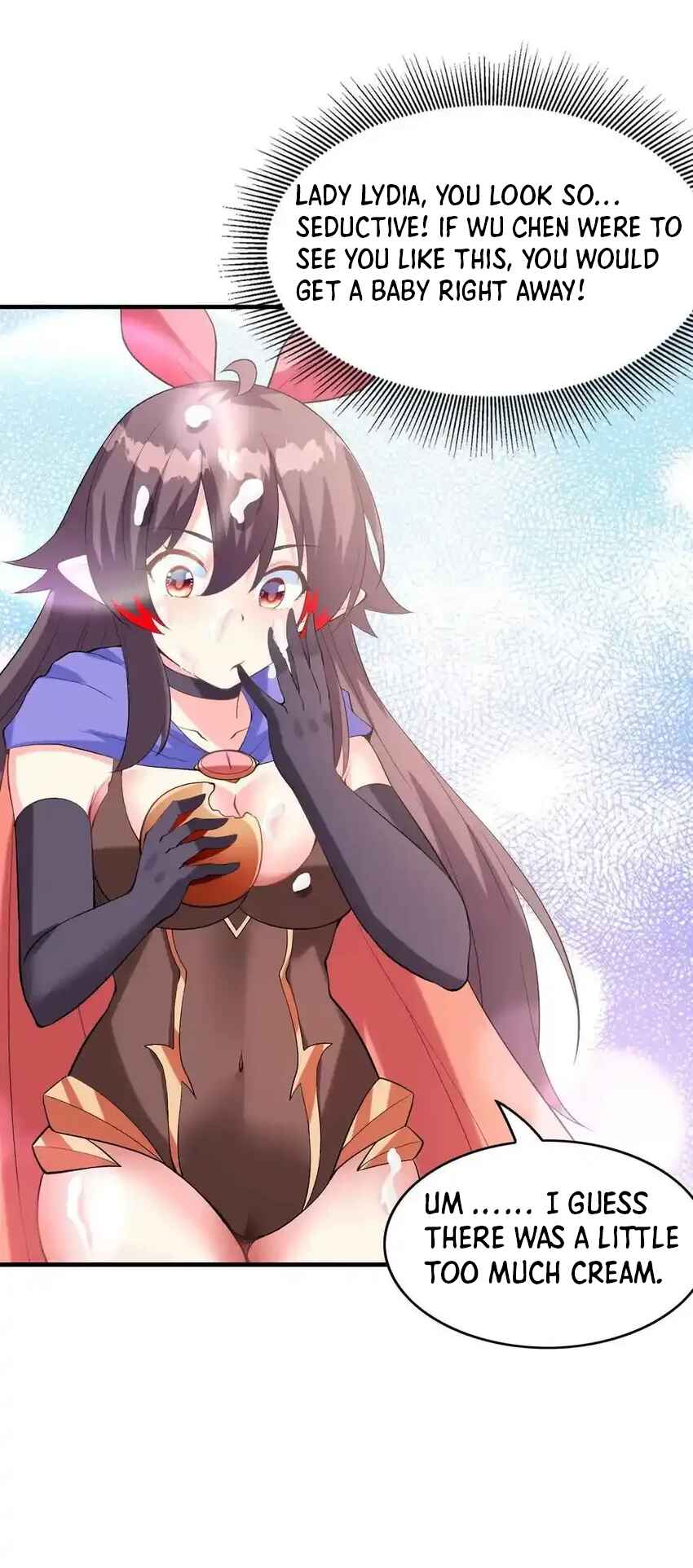 My Harem Consists Entirely of Female Demon Villains Chapter 136 - Page 44