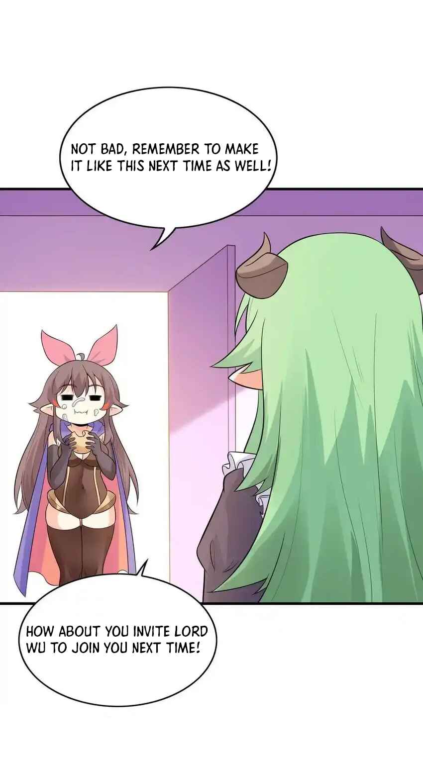 My Harem Consists Entirely of Female Demon Villains Chapter 136 - Page 45