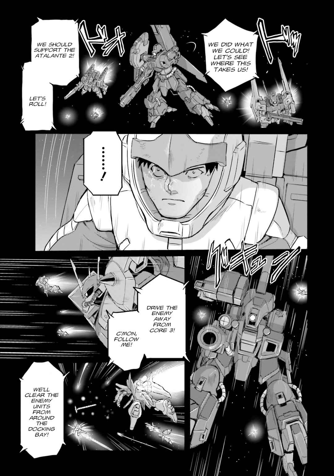 Kidou Senshi Moon Gundam Chapter 41 - Page 10