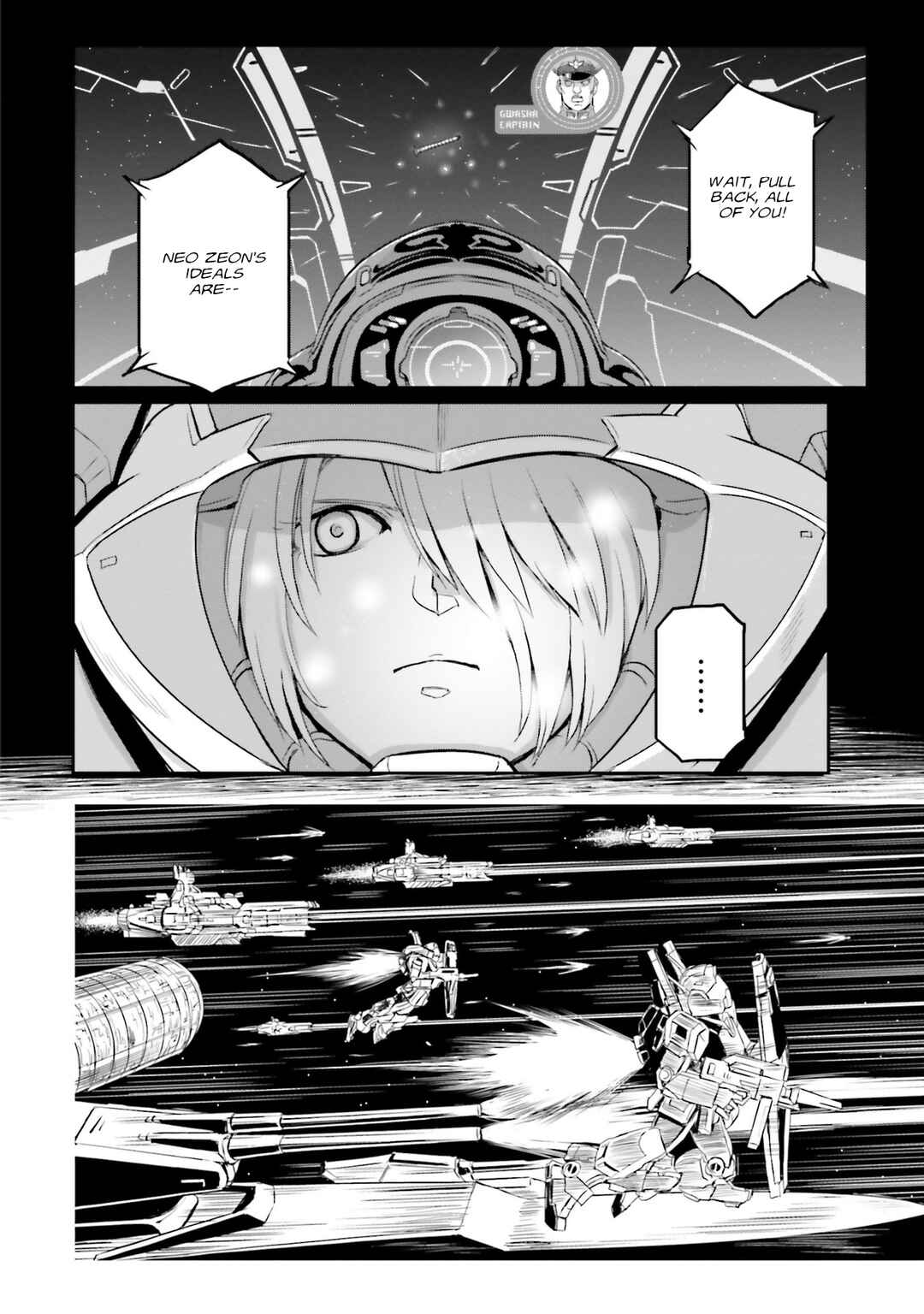 Kidou Senshi Moon Gundam Chapter 41 - Page 12
