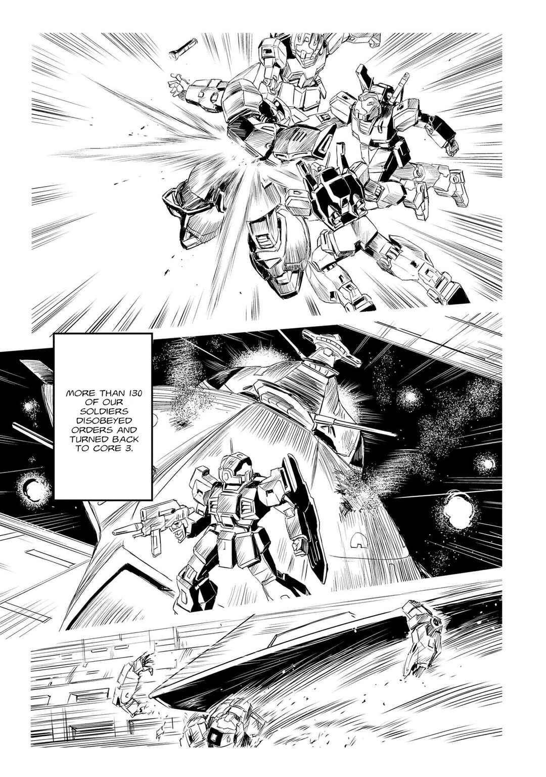 Kidou Senshi Moon Gundam Chapter 41 - Page 15