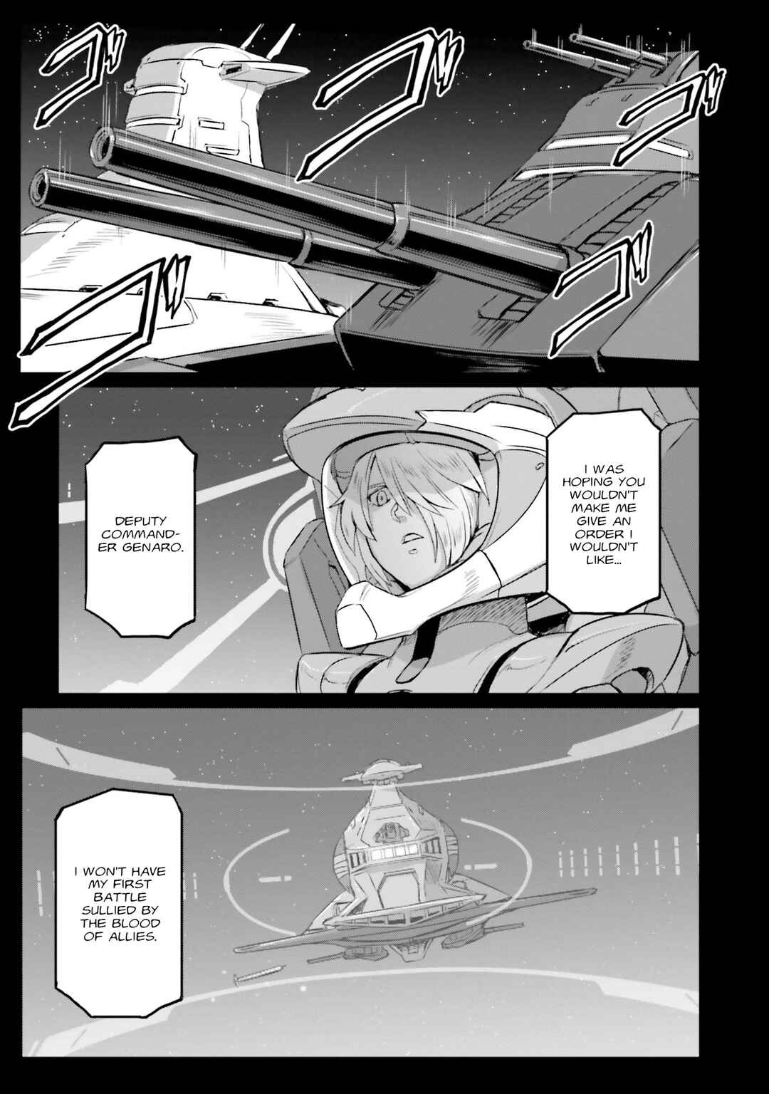 Kidou Senshi Moon Gundam Chapter 41 - Page 2