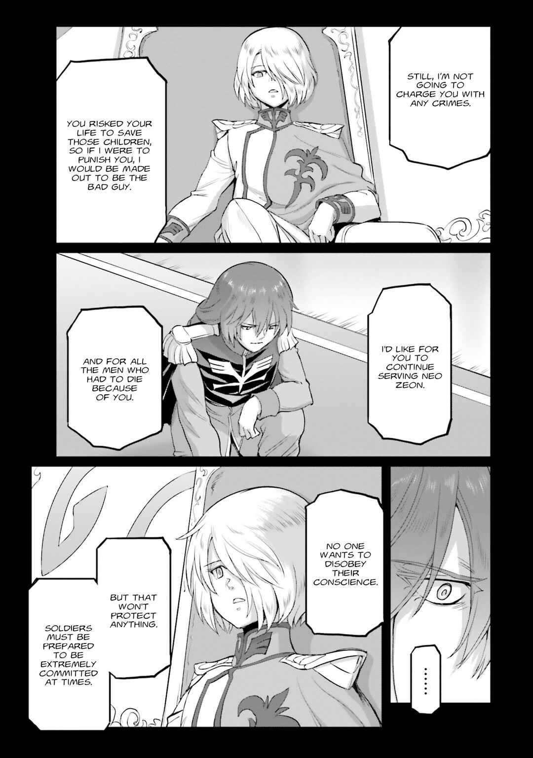 Kidou Senshi Moon Gundam Chapter 41 - Page 21