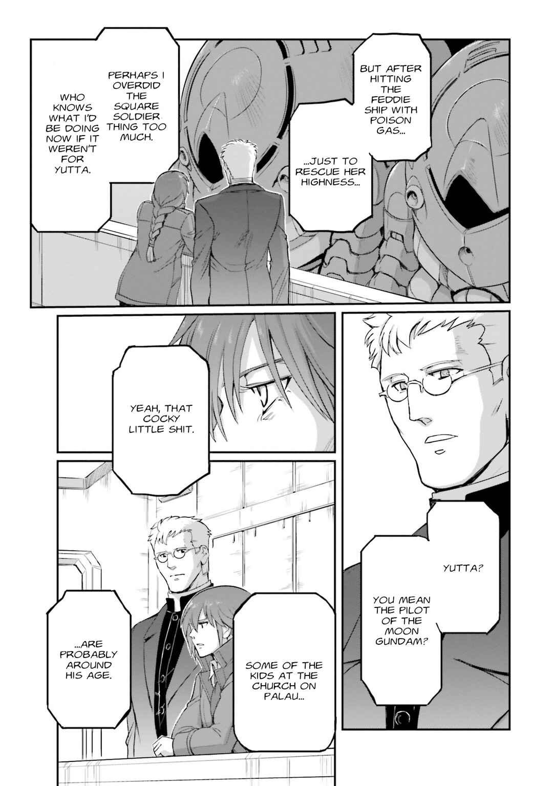 Kidou Senshi Moon Gundam Chapter 41 - Page 23