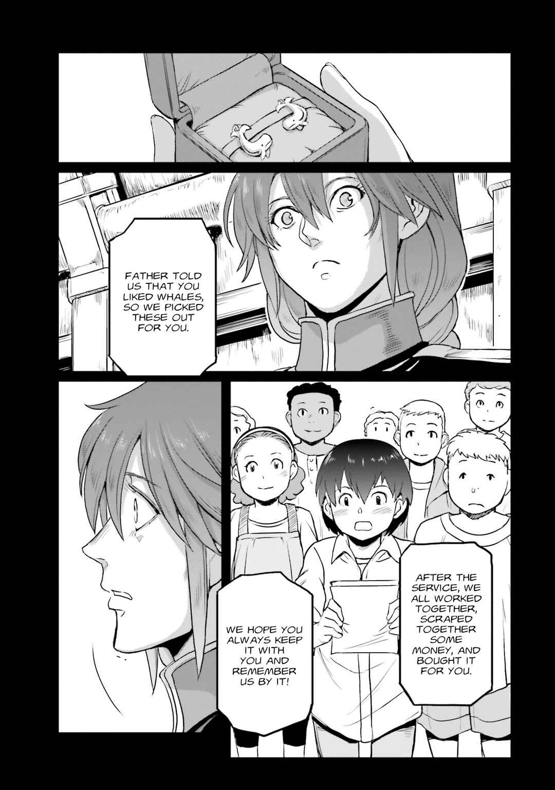 Kidou Senshi Moon Gundam Chapter 41 - Page 25