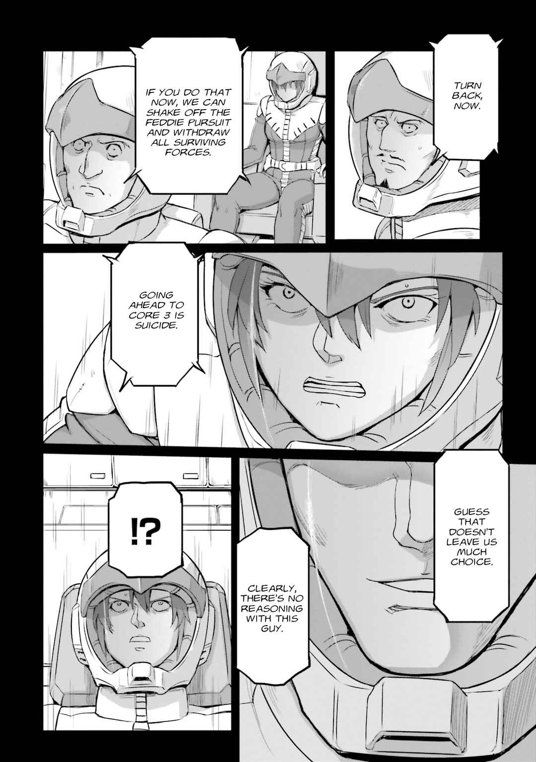 Kidou Senshi Moon Gundam Chapter 41 - Page 3