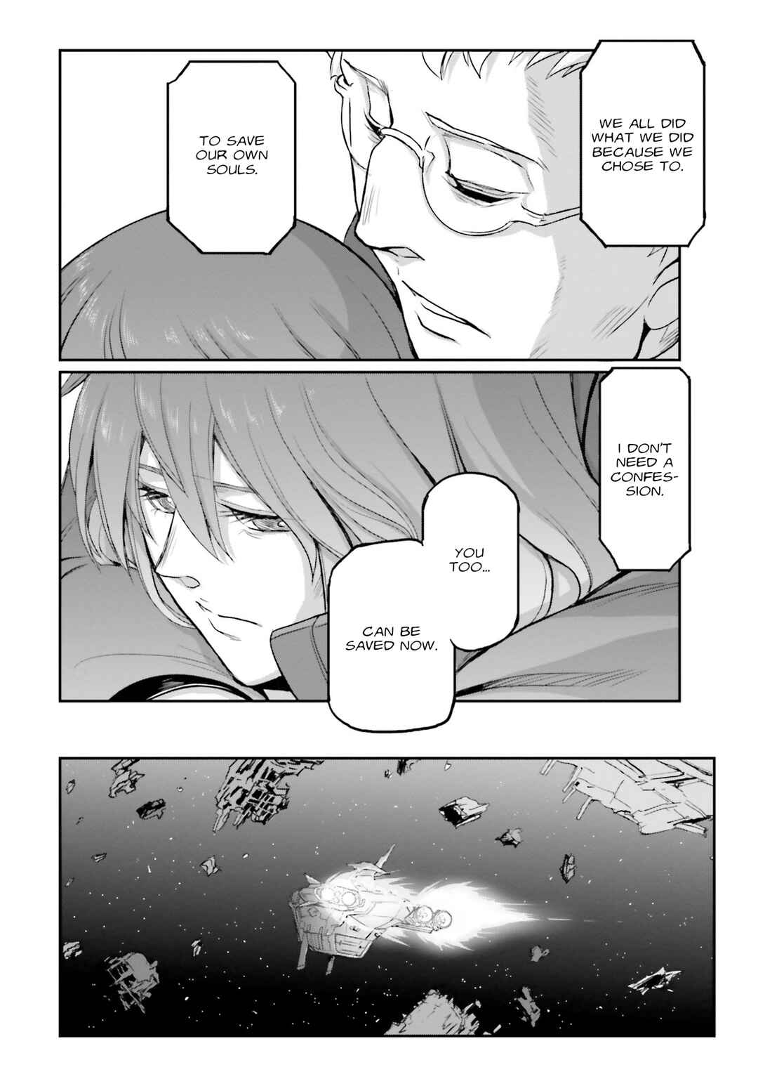 Kidou Senshi Moon Gundam Chapter 41 - Page 30