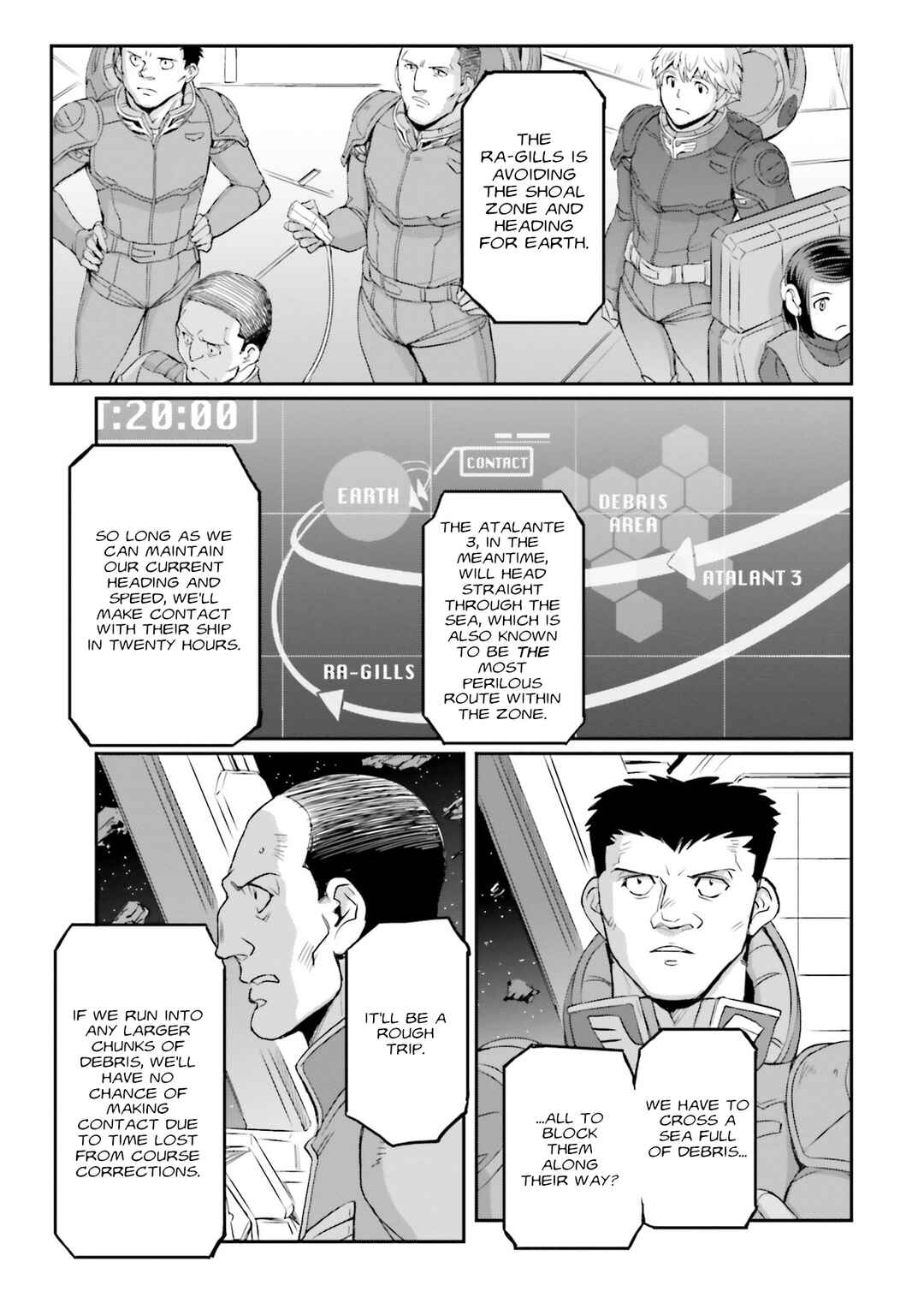 Kidou Senshi Moon Gundam Chapter 41 - Page 31