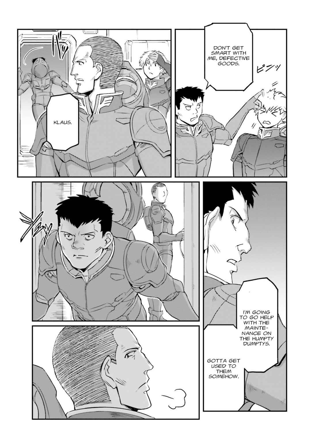 Kidou Senshi Moon Gundam Chapter 41 - Page 33