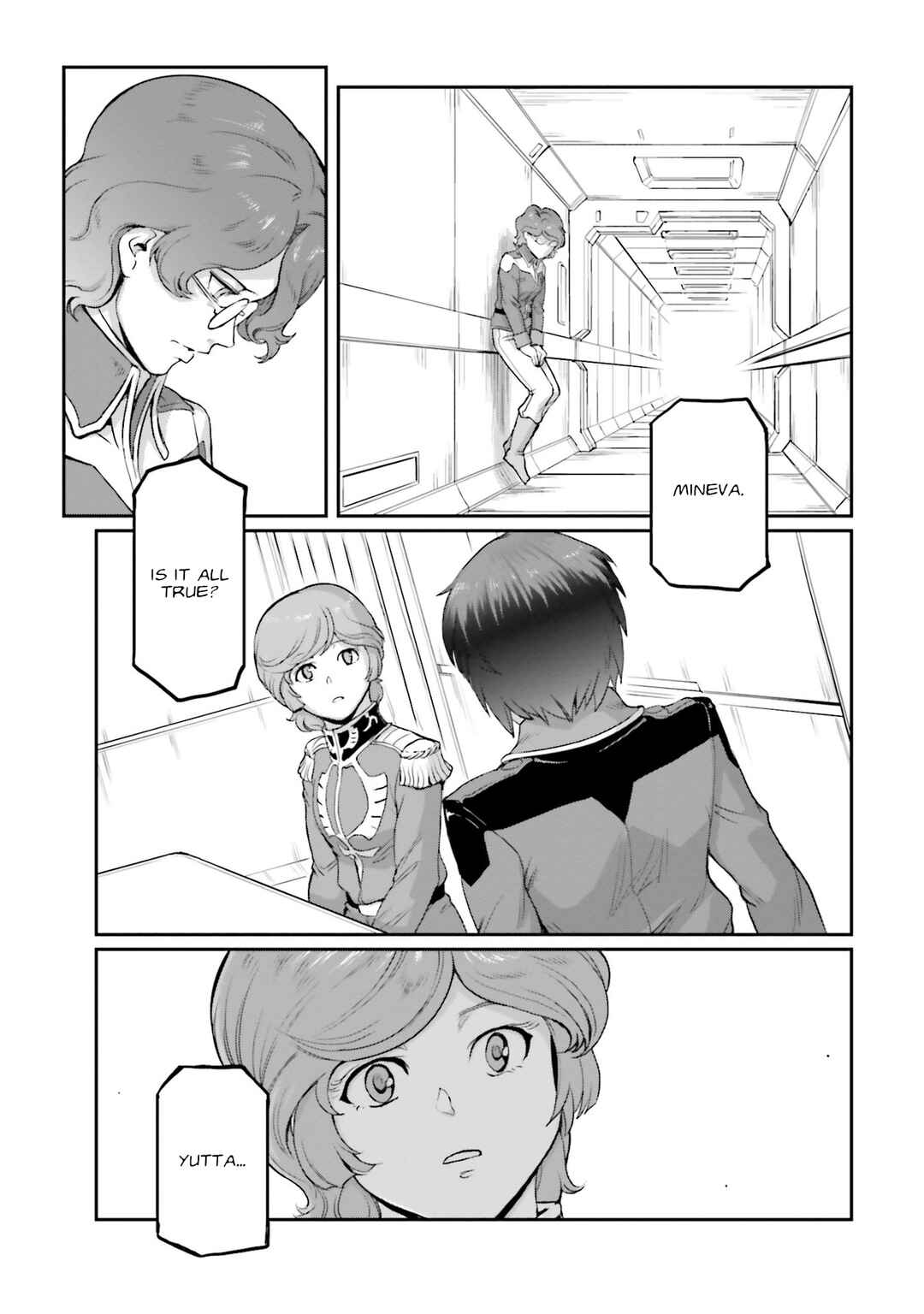 Kidou Senshi Moon Gundam Chapter 41 - Page 37