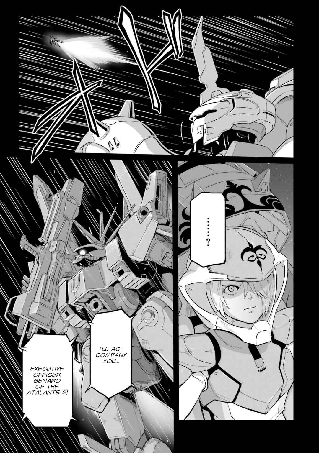 Kidou Senshi Moon Gundam Chapter 41 - Page 4