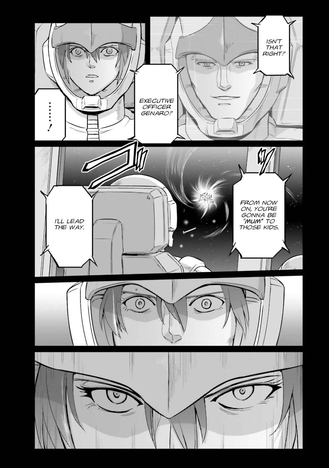 Kidou Senshi Moon Gundam Chapter 41 - Page 6