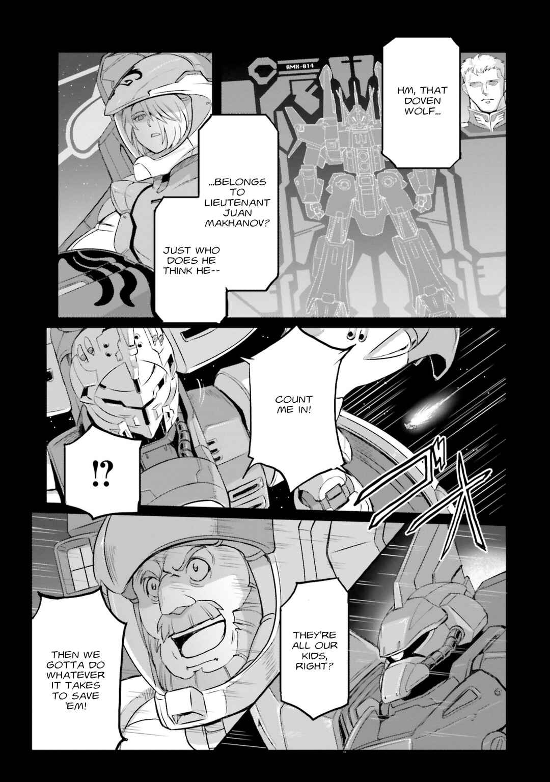 Kidou Senshi Moon Gundam Chapter 41 - Page 8