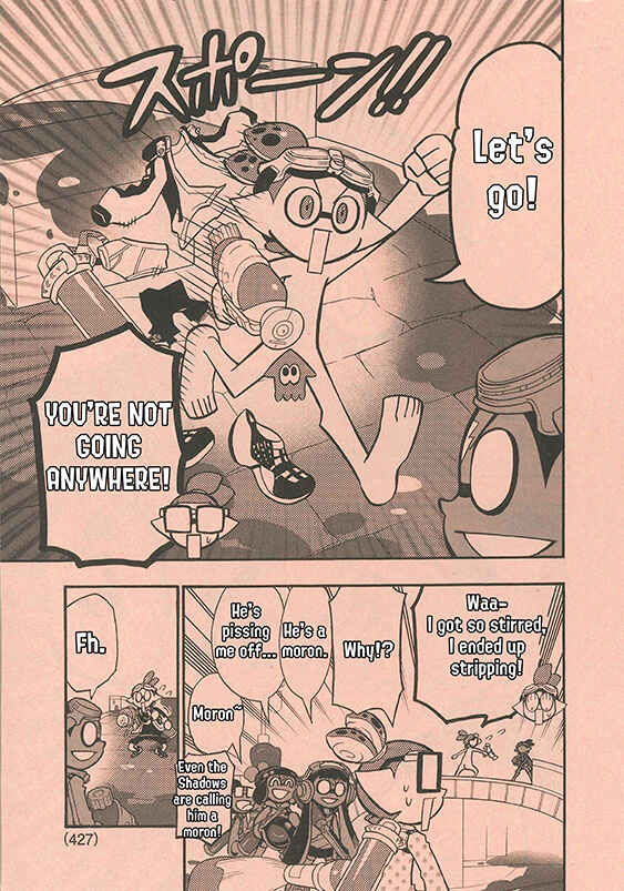 Splatoon Chapter 60 - Page 3