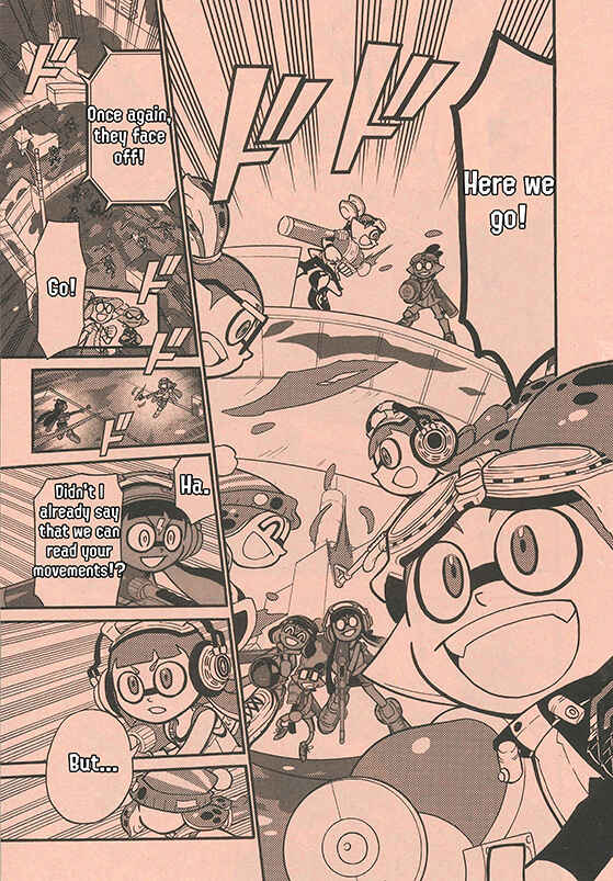 Splatoon Chapter 60 - Page 5