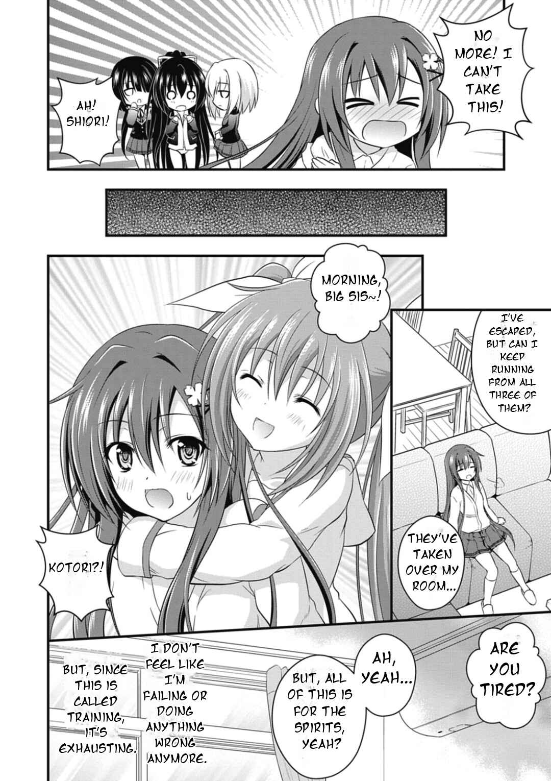 Date-A-Party Chapter 3 - Page 15