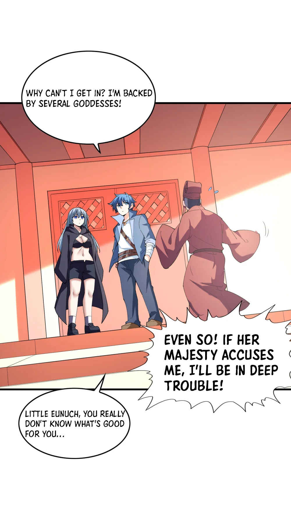 My Harem Consists Entirely of Female Demon Villains Chapter 151 - Page 10