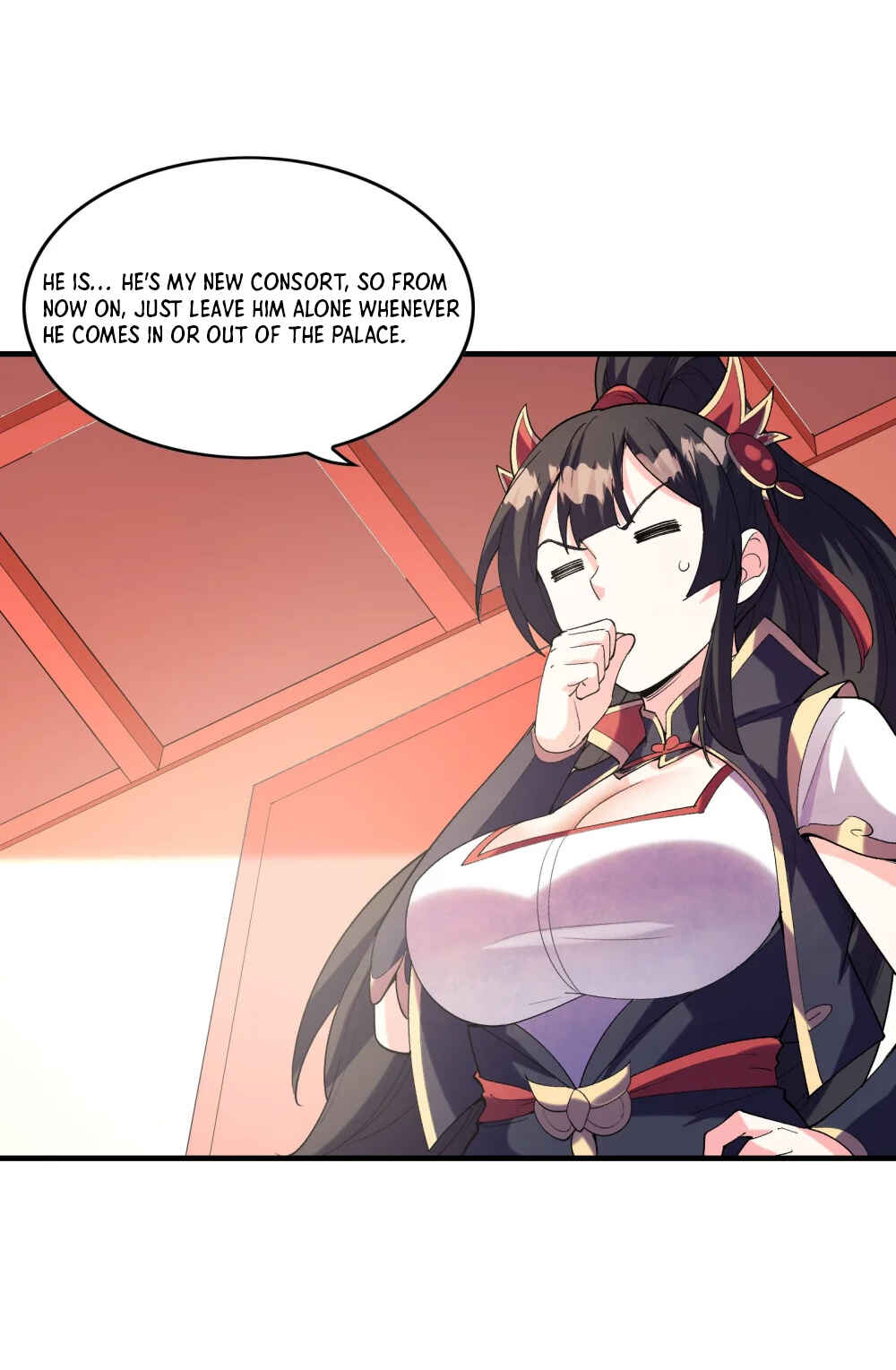 My Harem Consists Entirely of Female Demon Villains Chapter 151 - Page 13