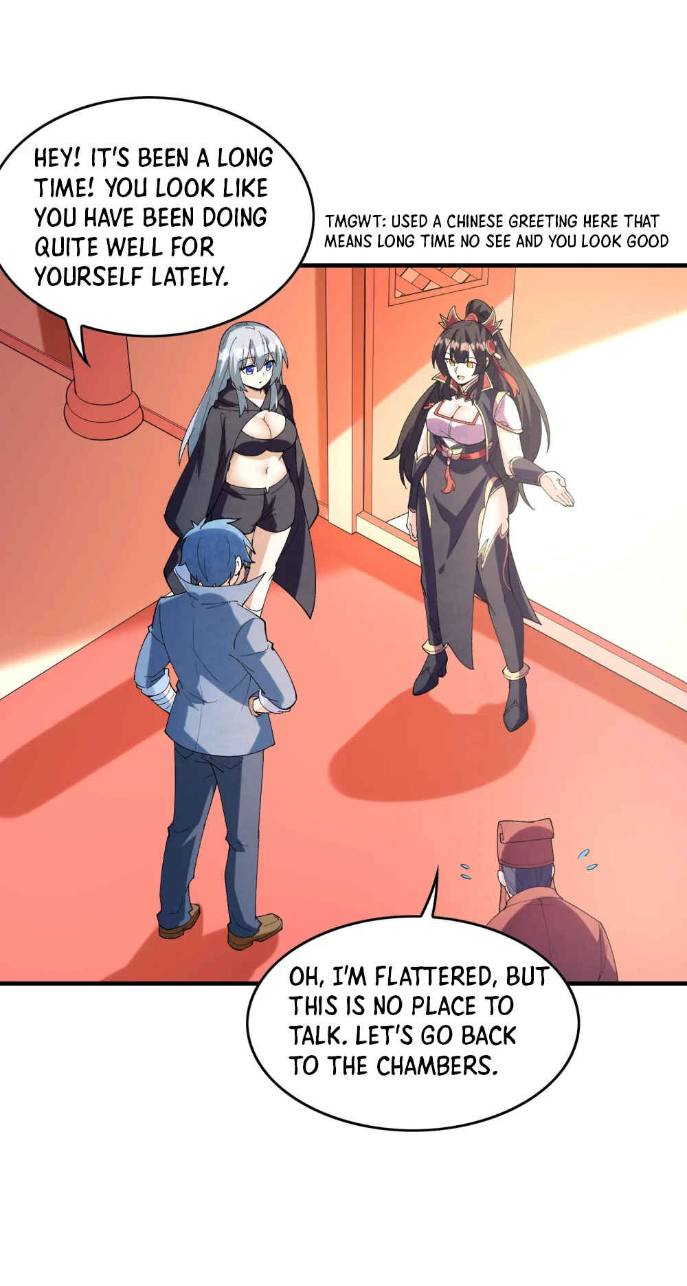 My Harem Consists Entirely of Female Demon Villains Chapter 151 - Page 15