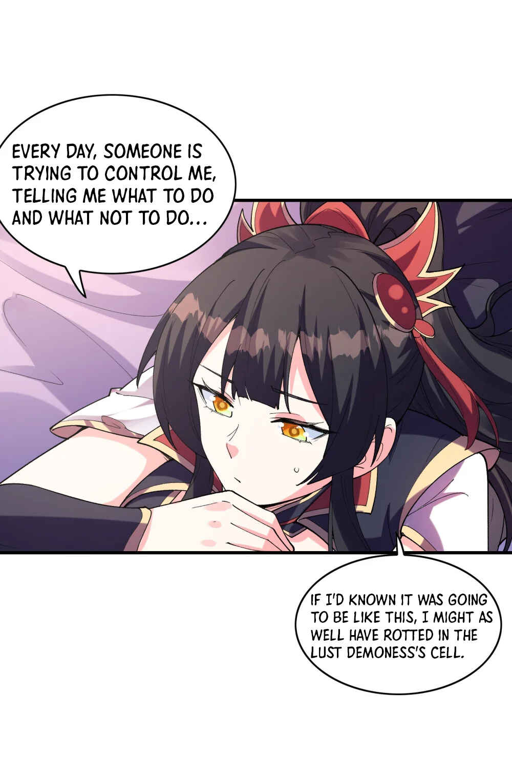 My Harem Consists Entirely of Female Demon Villains Chapter 151 - Page 20