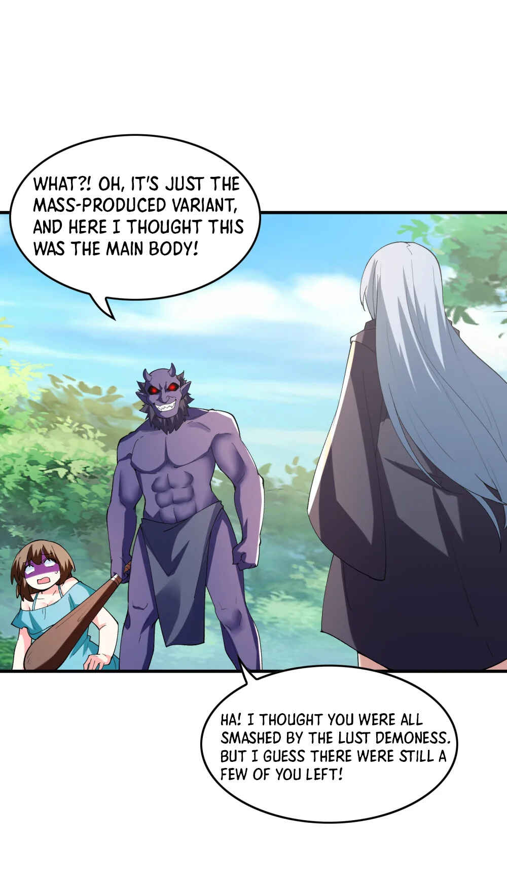 My Harem Consists Entirely of Female Demon Villains Chapter 151 - Page 31