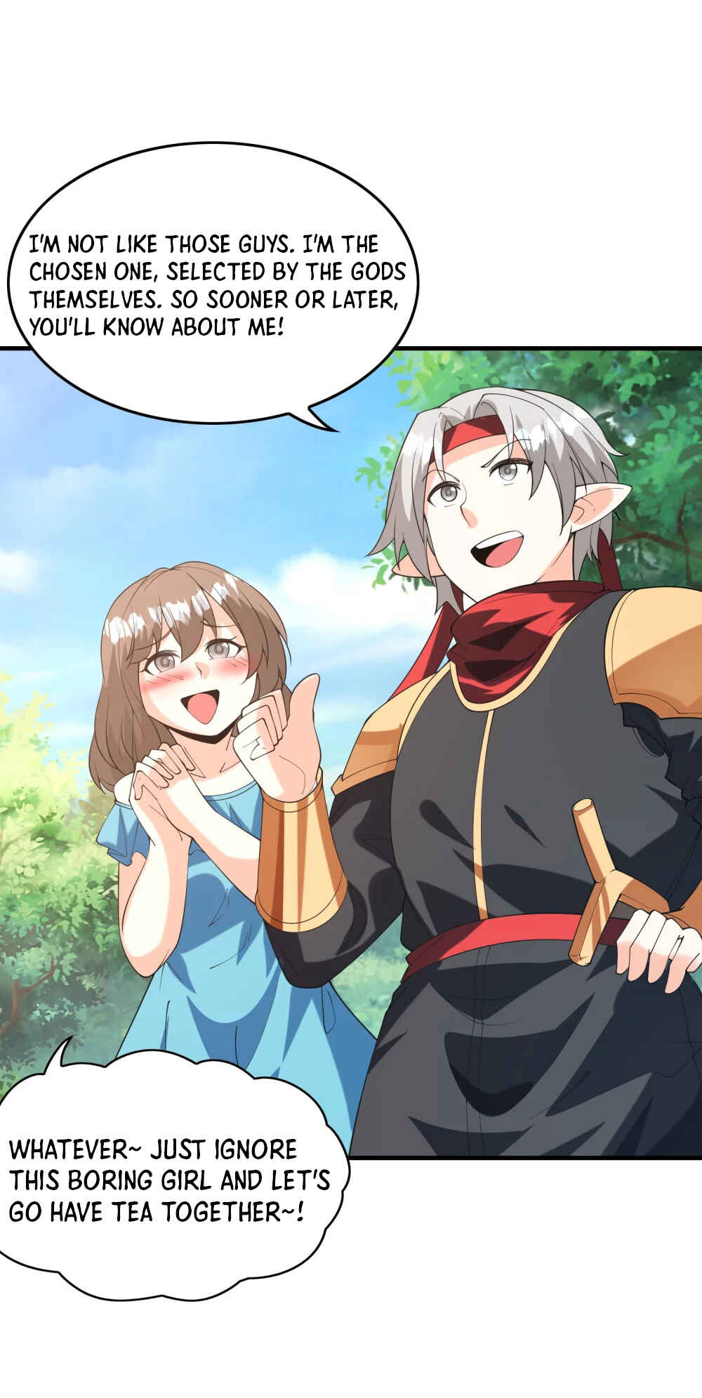 My Harem Consists Entirely of Female Demon Villains Chapter 151 - Page 44