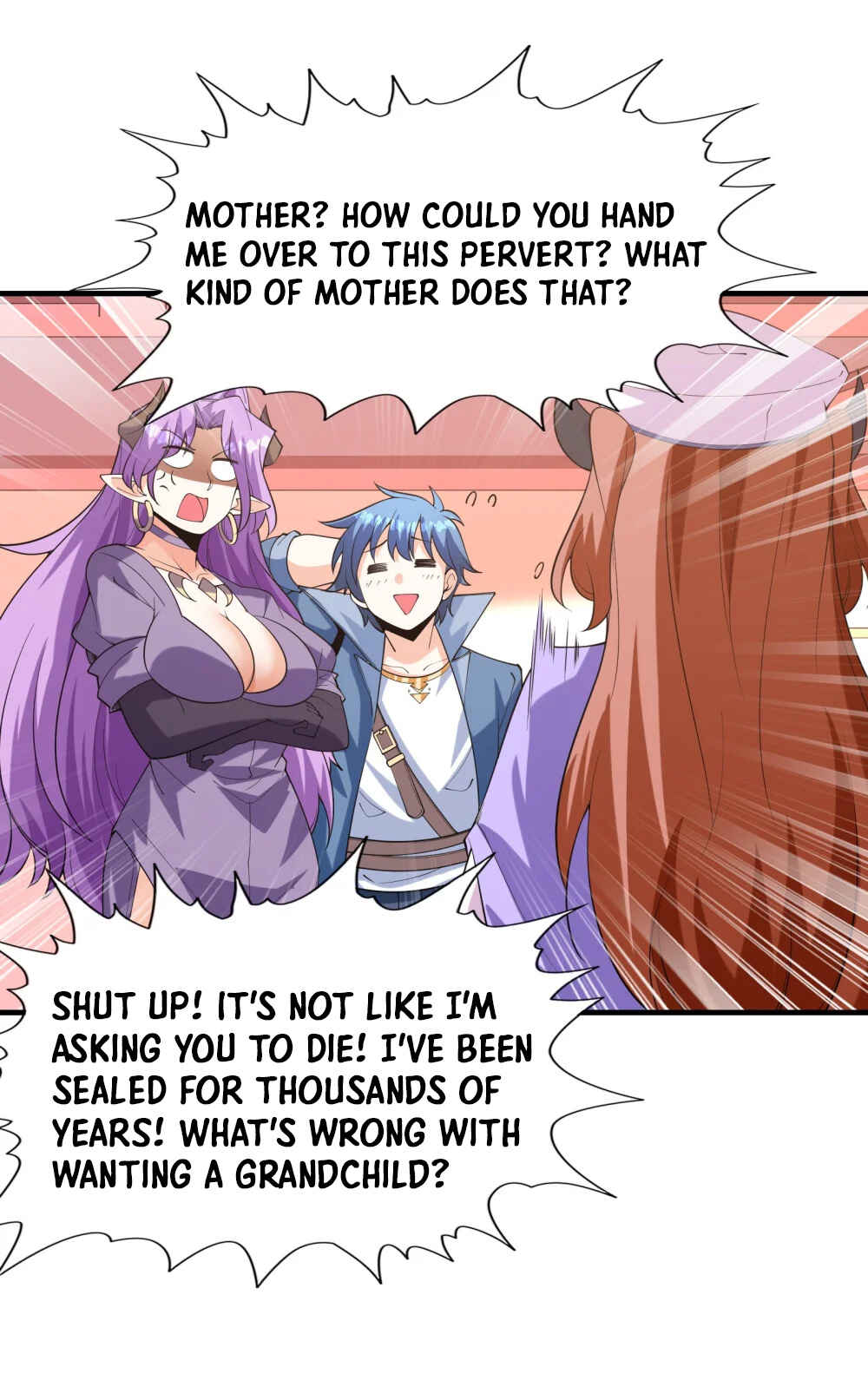 My Harem Consists Entirely of Female Demon Villains Chapter 151 - Page 54