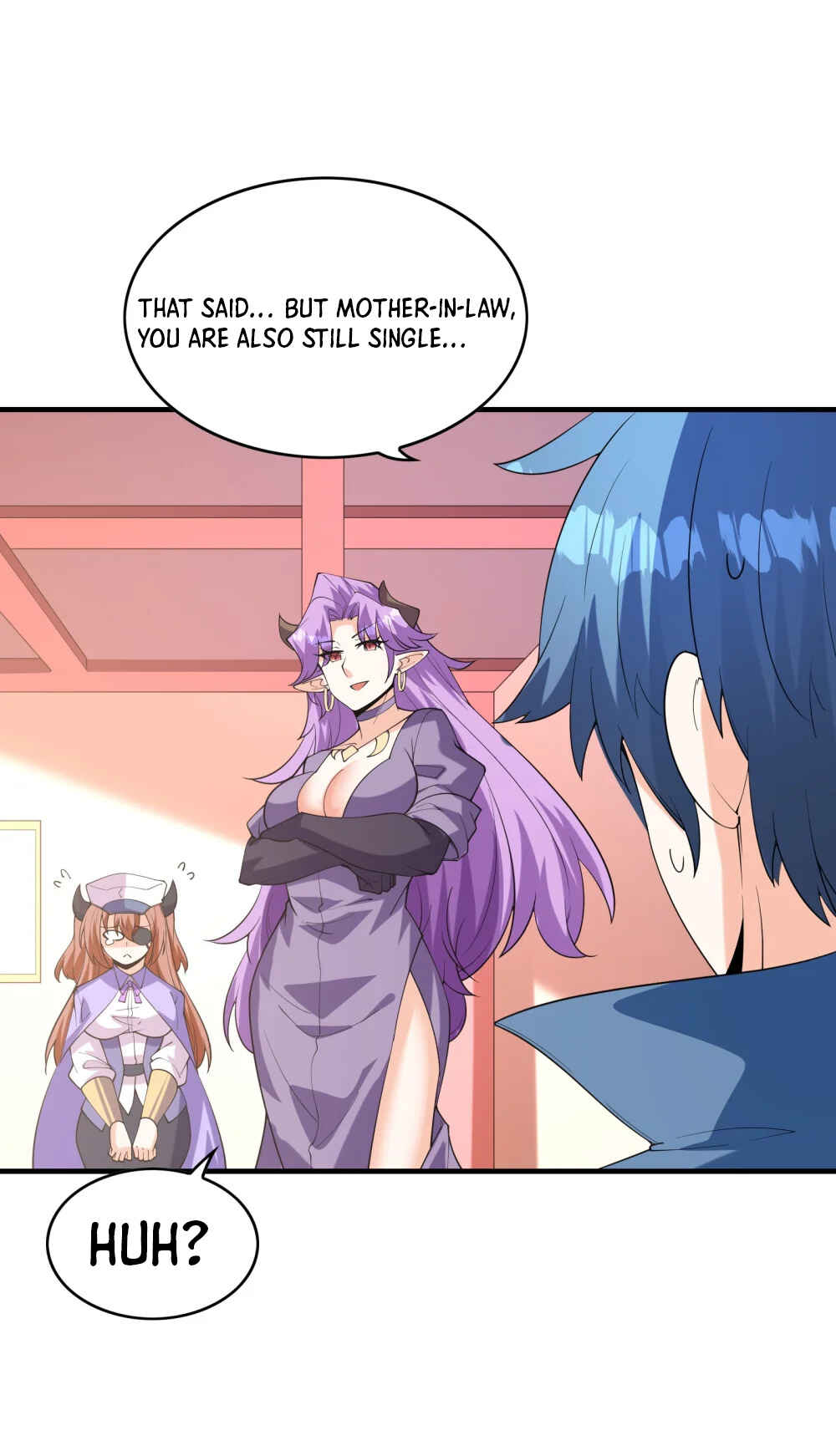 My Harem Consists Entirely of Female Demon Villains Chapter 151 - Page 56