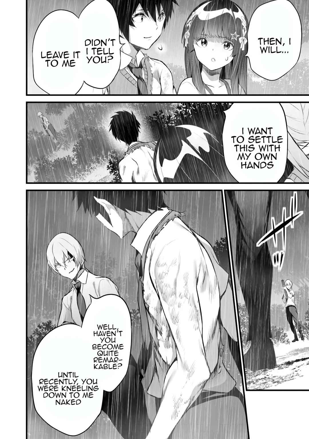 Boku wa Isekai de Fuyo Mahou to Shoukan Mahou wo Tenbin ni Kakeru. Chapter 37 - Page 10