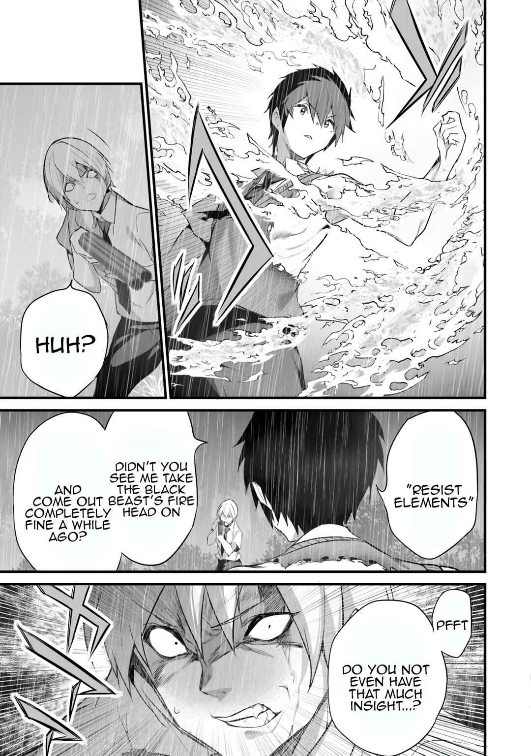 Boku wa Isekai de Fuyo Mahou to Shoukan Mahou wo Tenbin ni Kakeru. Chapter 37 - Page 15