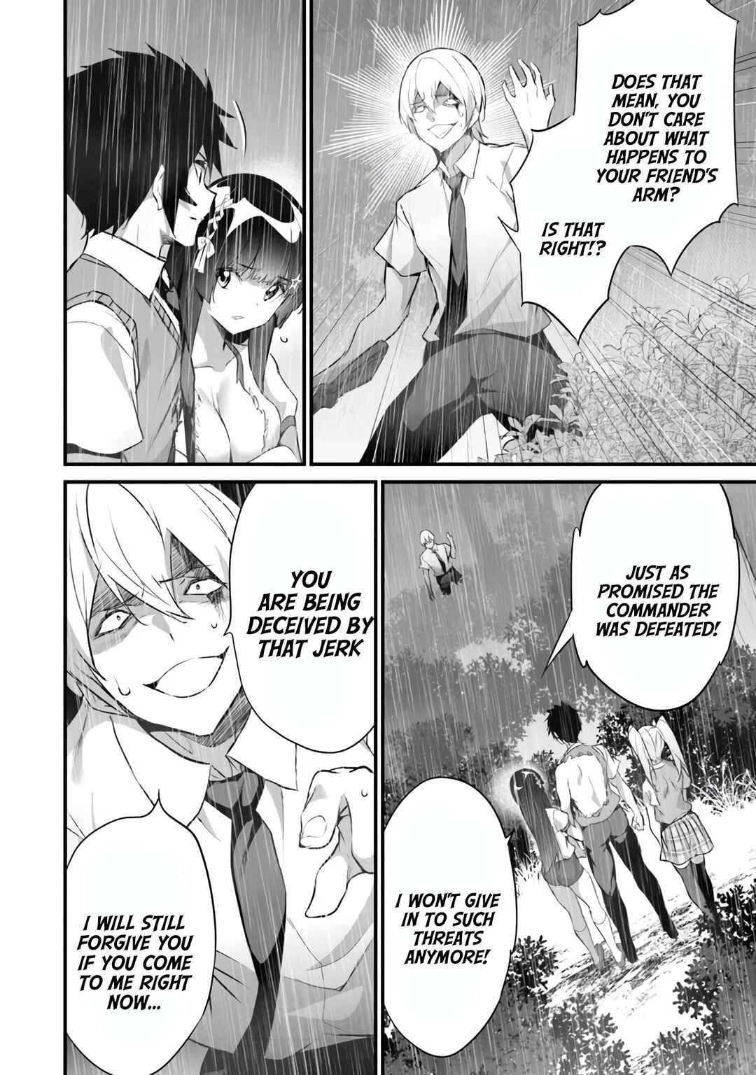 Boku wa Isekai de Fuyo Mahou to Shoukan Mahou wo Tenbin ni Kakeru. Chapter 37 - Page 6