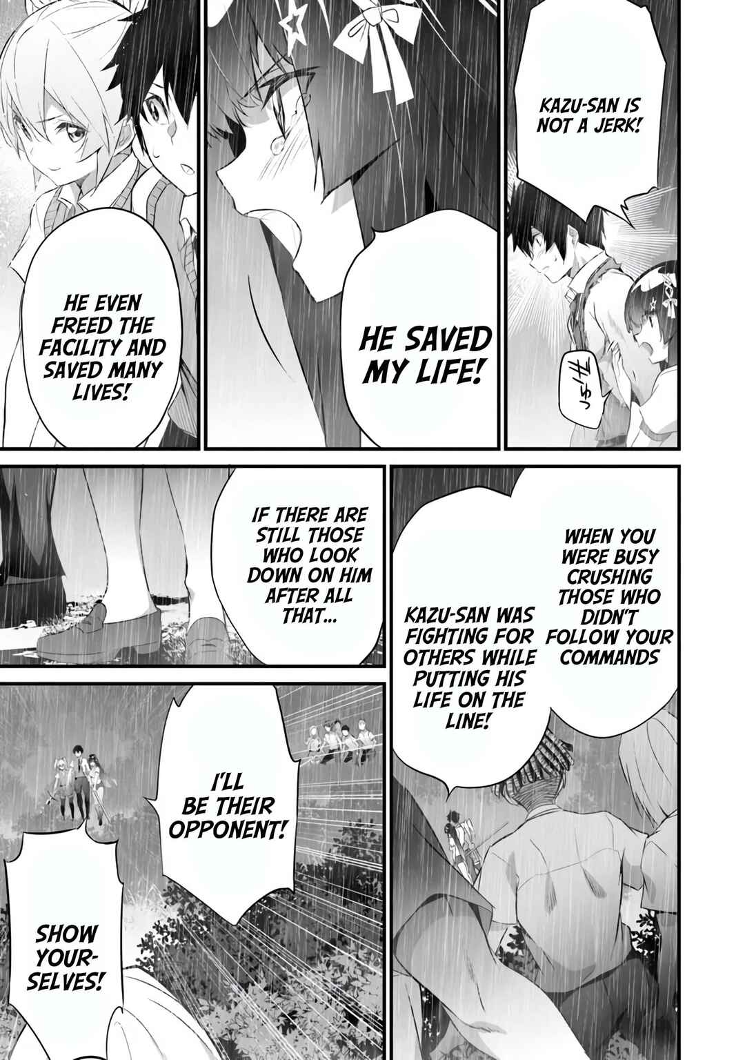 Boku wa Isekai de Fuyo Mahou to Shoukan Mahou wo Tenbin ni Kakeru. Chapter 37 - Page 7