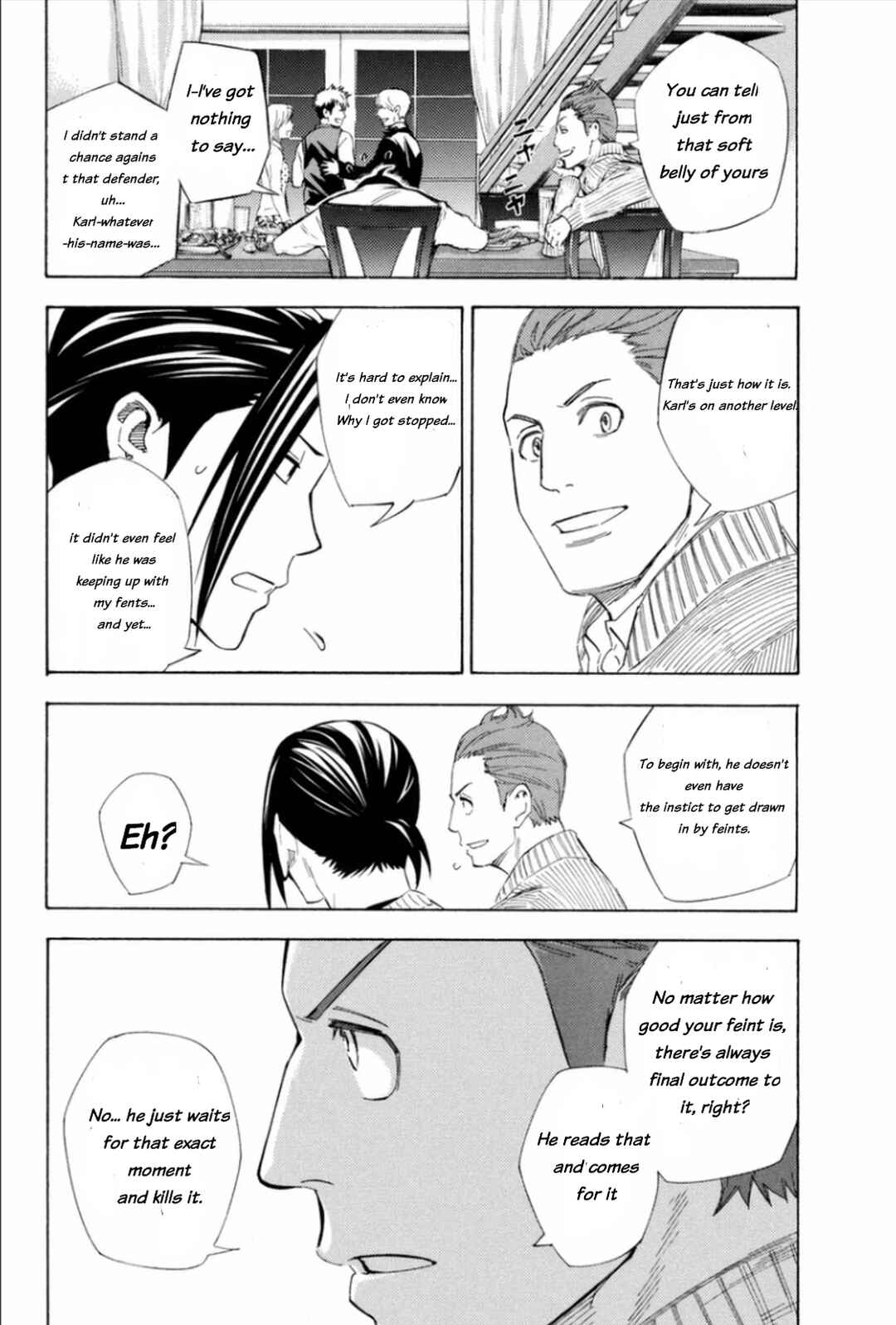 Area no Kishi Chapter 344 - Page 18