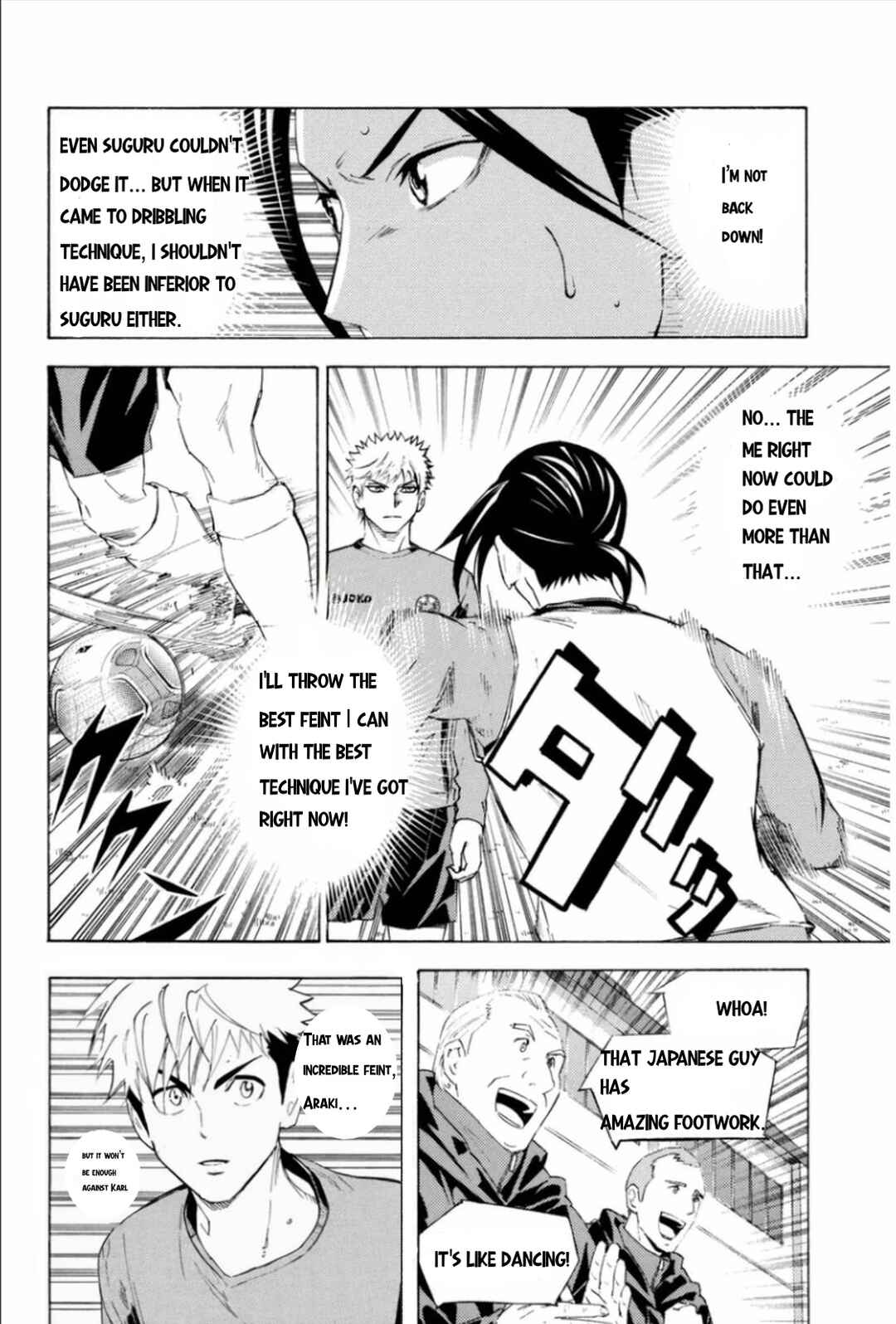 Area no Kishi Chapter 344 - Page 6
