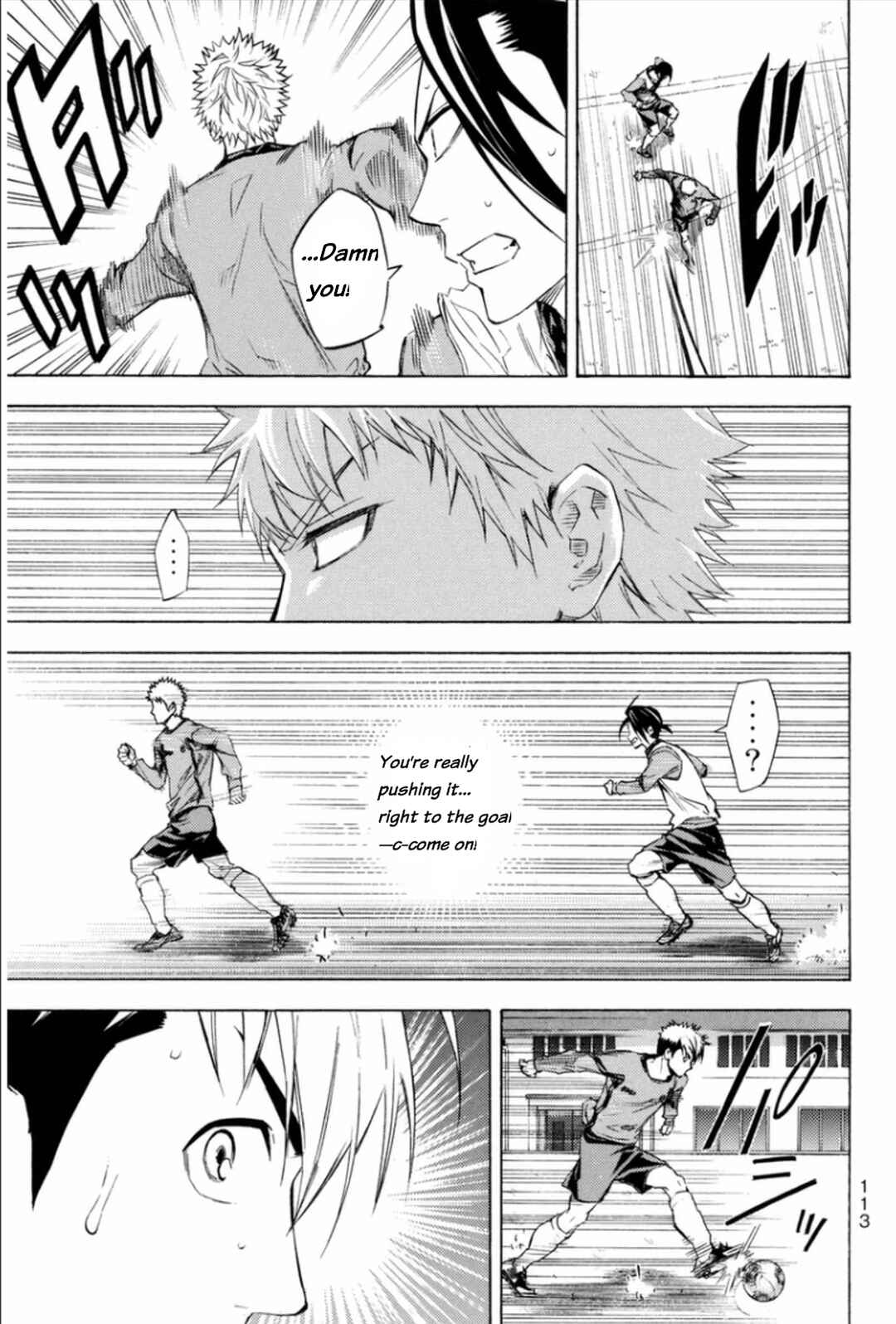 Area no Kishi Chapter 344 - Page 9