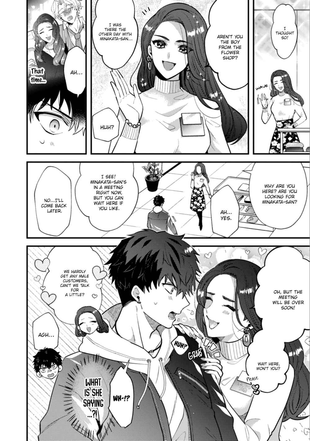 Akuma ha Tengoku ni Ikitakunai! Chapter 4 - Page 10