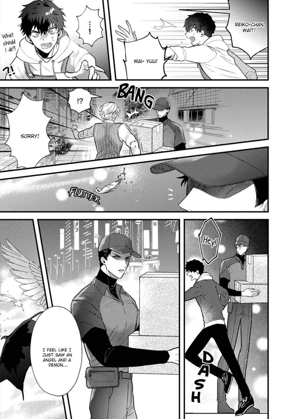Akuma ha Tengoku ni Ikitakunai! Chapter 4 - Page 21