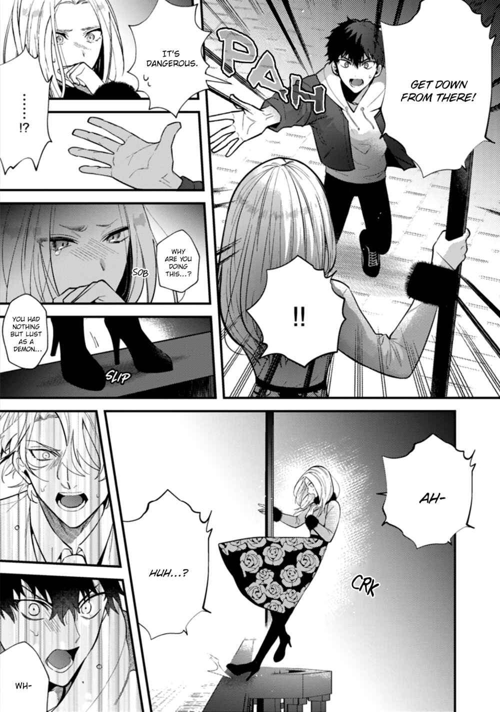 Akuma ha Tengoku ni Ikitakunai! Chapter 4 - Page 23