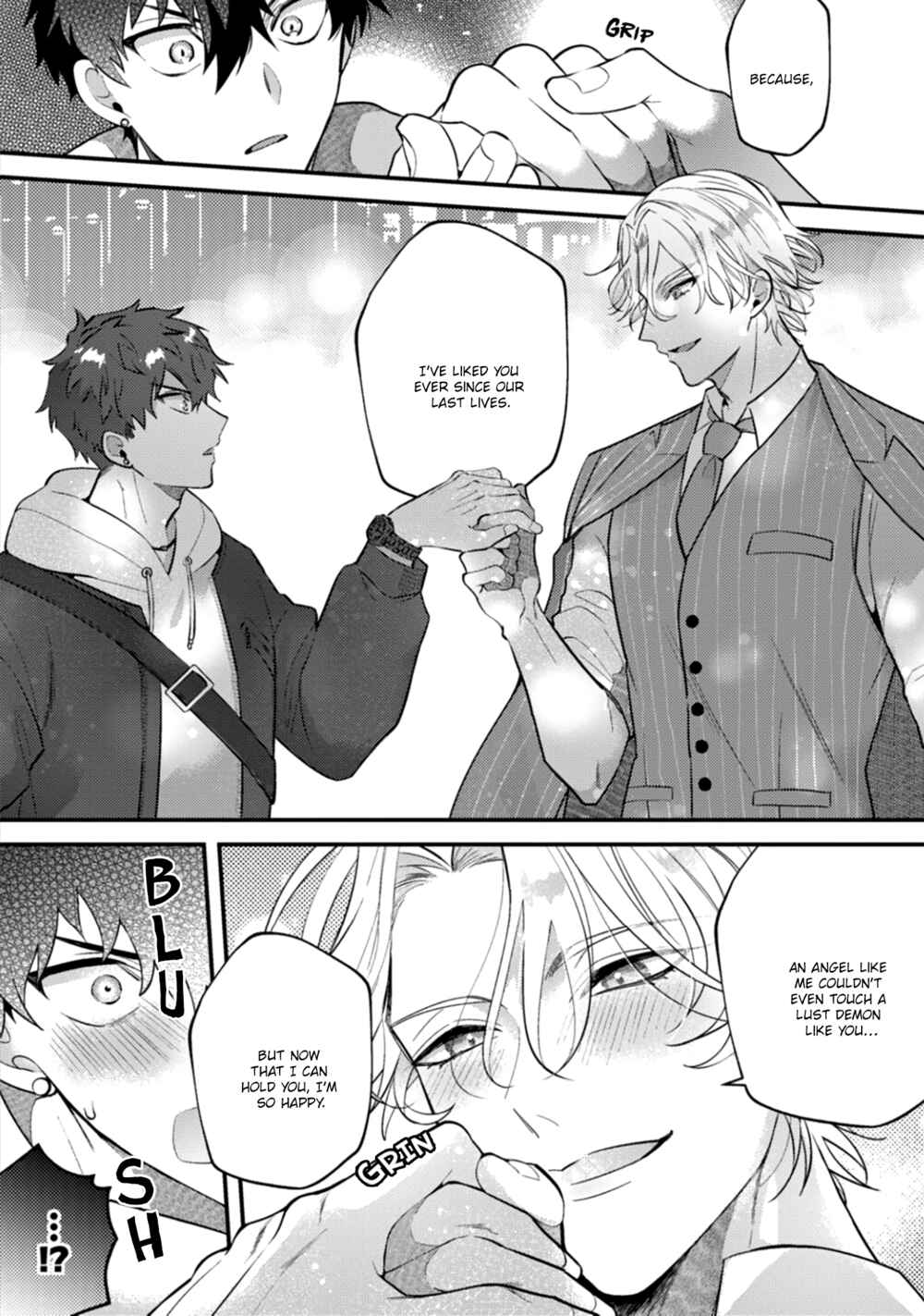 Akuma ha Tengoku ni Ikitakunai! Chapter 4 - Page 27