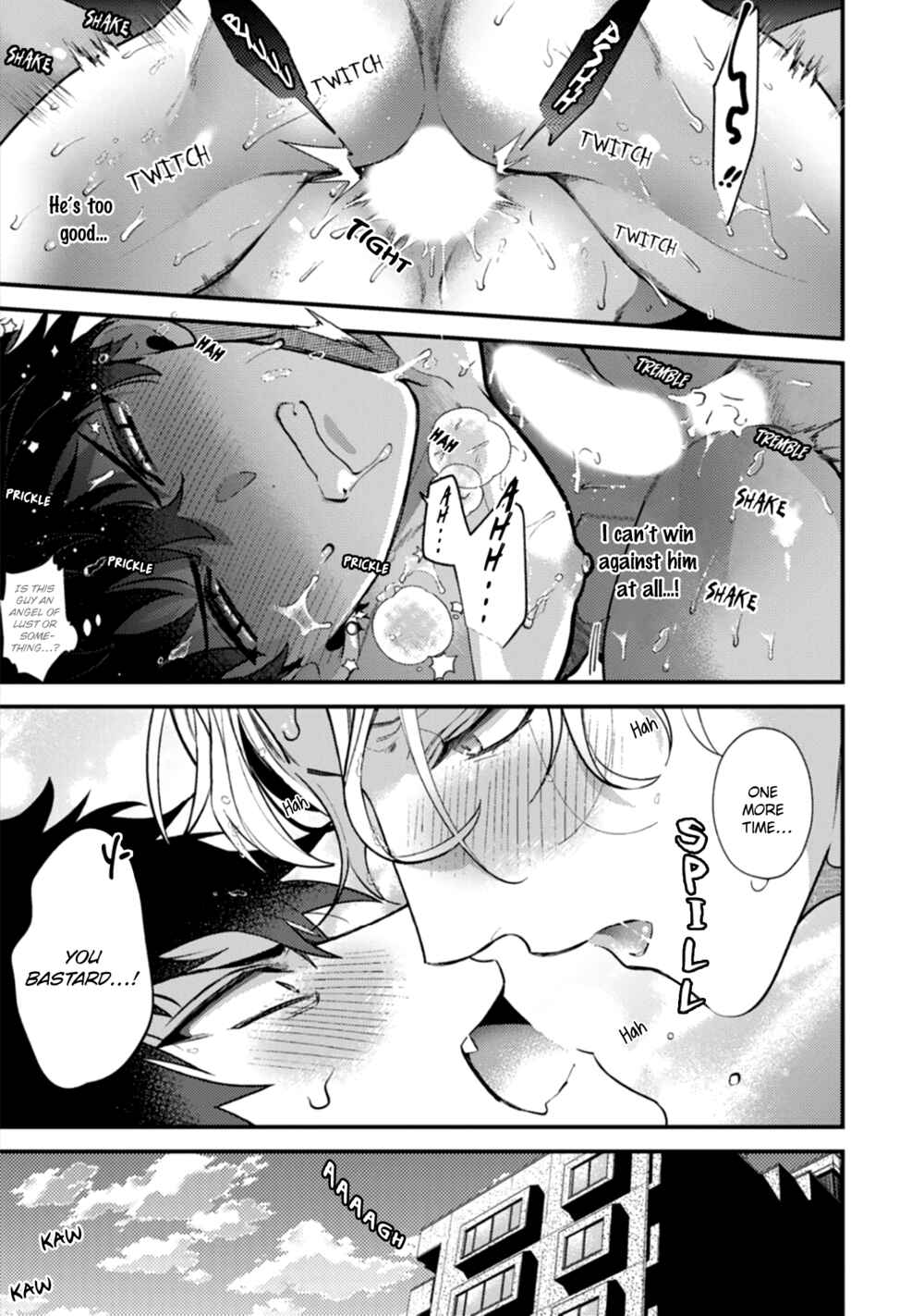 Akuma ha Tengoku ni Ikitakunai! Chapter 4 - Page 7