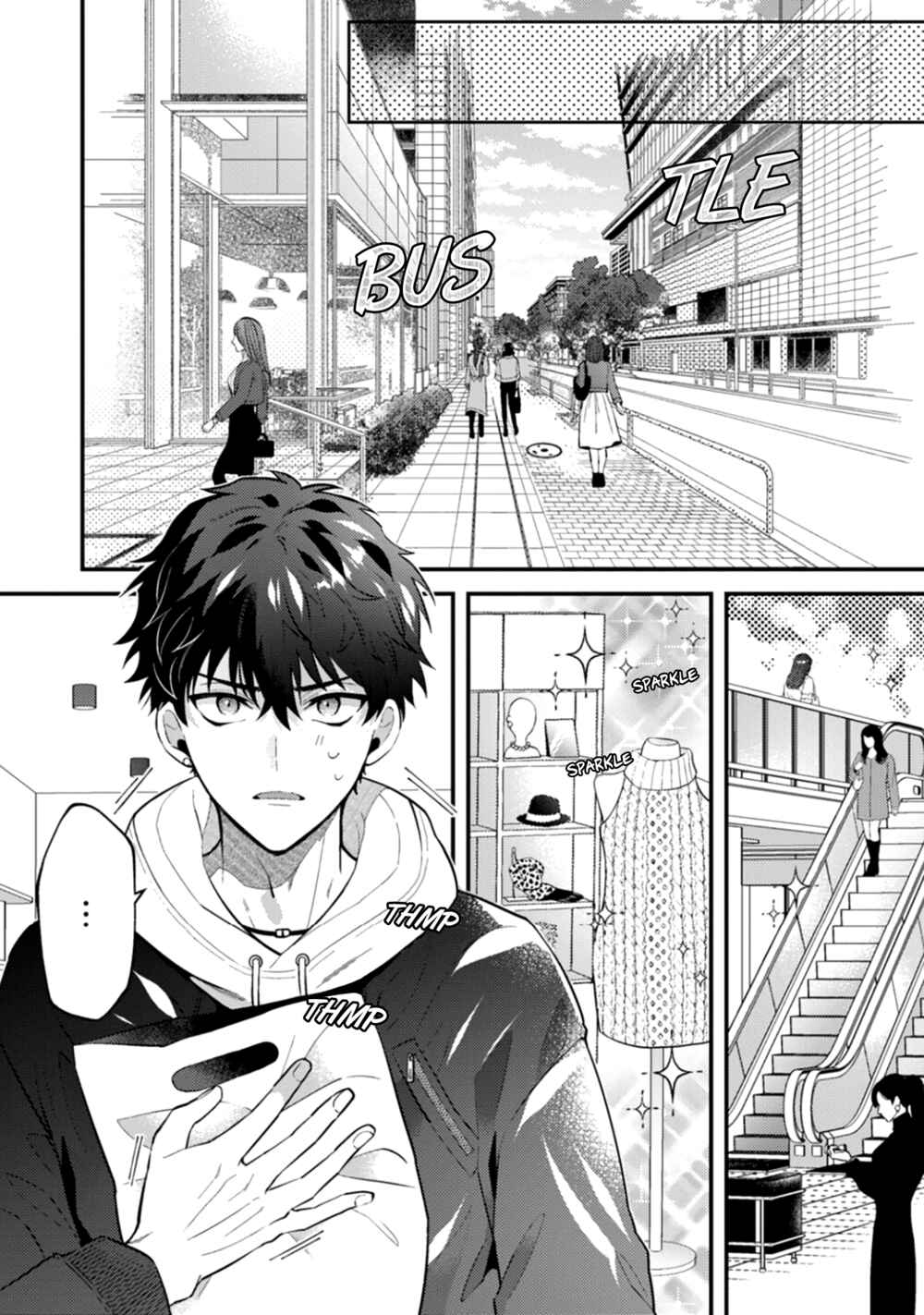 Akuma ha Tengoku ni Ikitakunai! Chapter 4 - Page 8