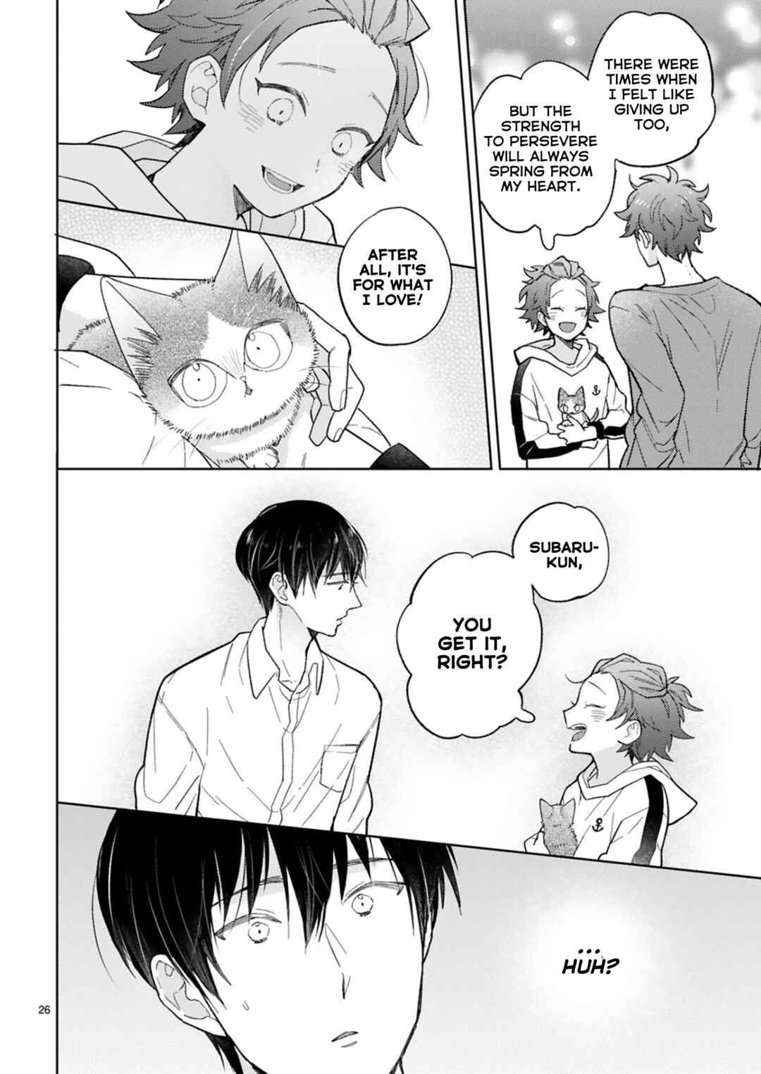 Doukyonin wa Hiza, Tokidoki, Atama no Ue. Chapter 22.2 - Page 11