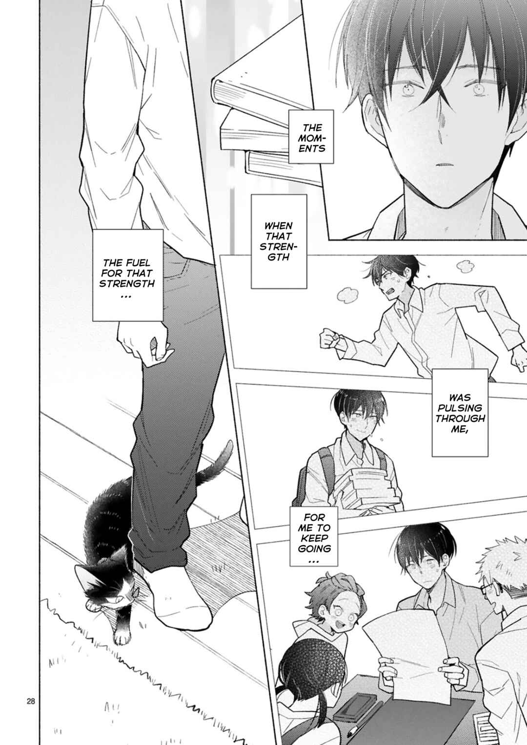 Doukyonin wa Hiza, Tokidoki, Atama no Ue. Chapter 22.2 - Page 13
